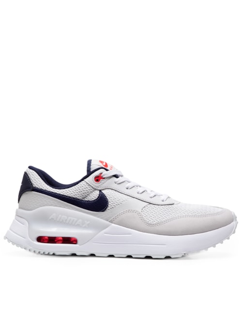Tenis Masculino Nike Air Max Systm - Cinza