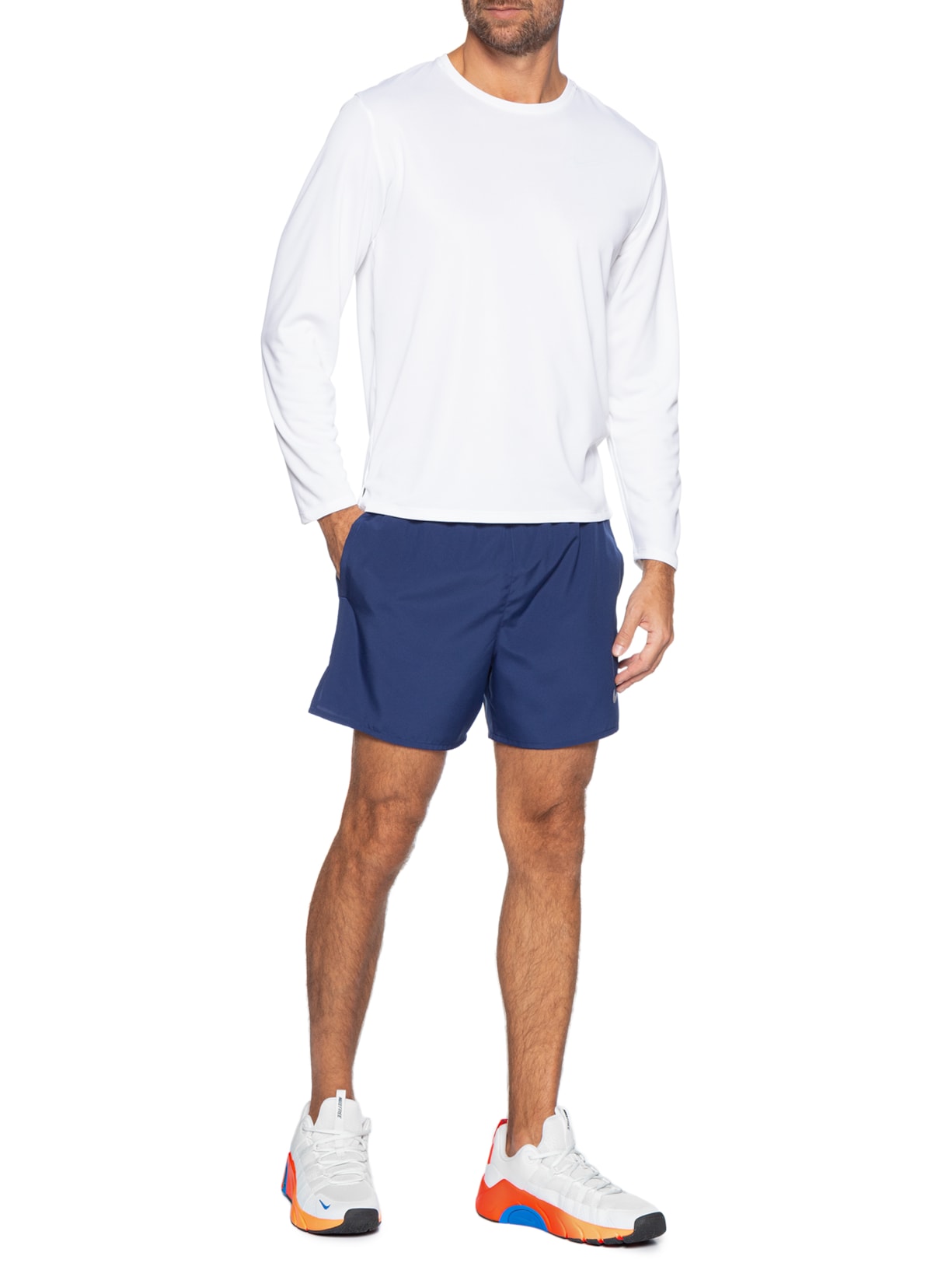 Tênis Masculino Nike Free Metcon 7 – Branco Nike