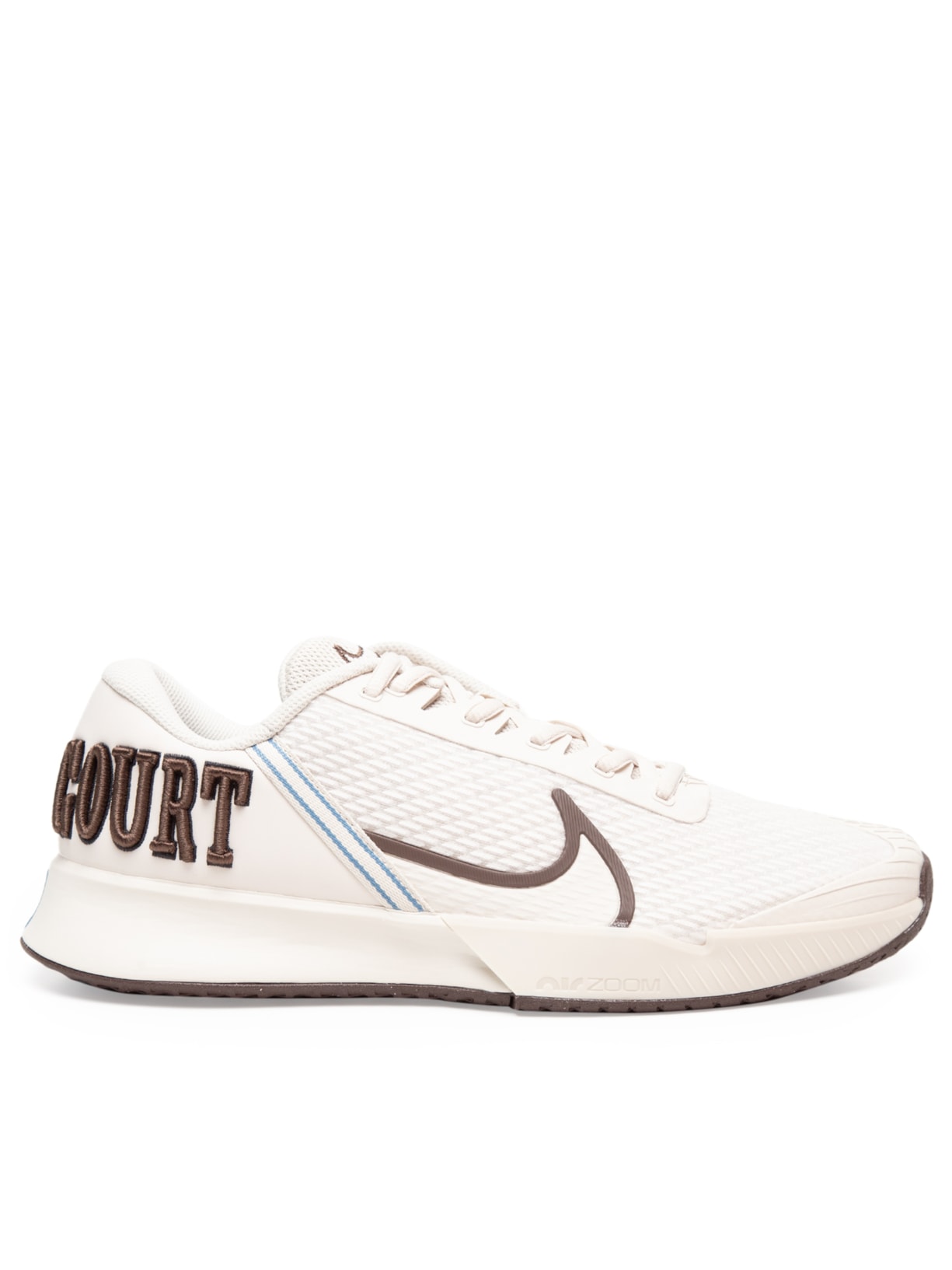 Tênis Masculino Nike Zoom Vapor Pro 2 Hc Htg - Bege