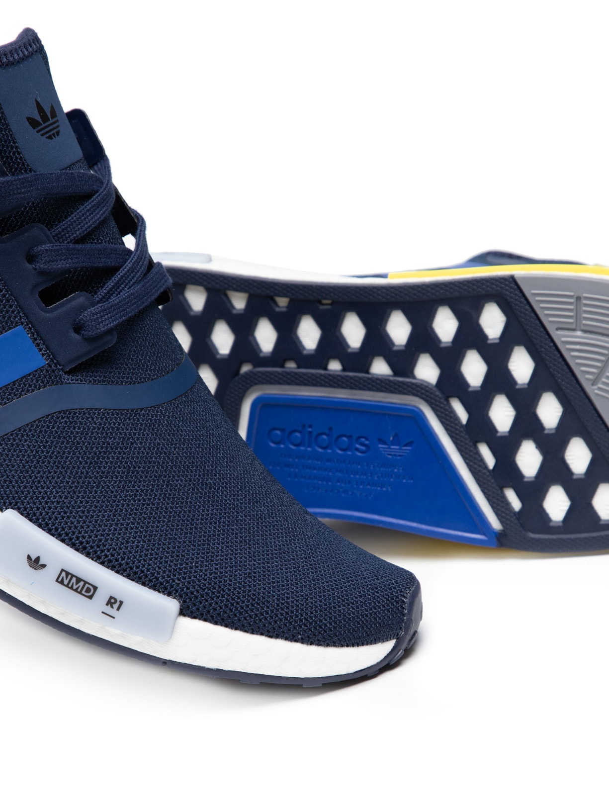 Tênis Masculino Nmd R1 Adidas Originals Azul