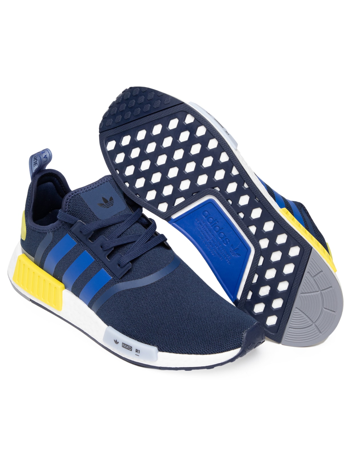 Tênis Masculino Nmd R1 Adidas Originals Azul