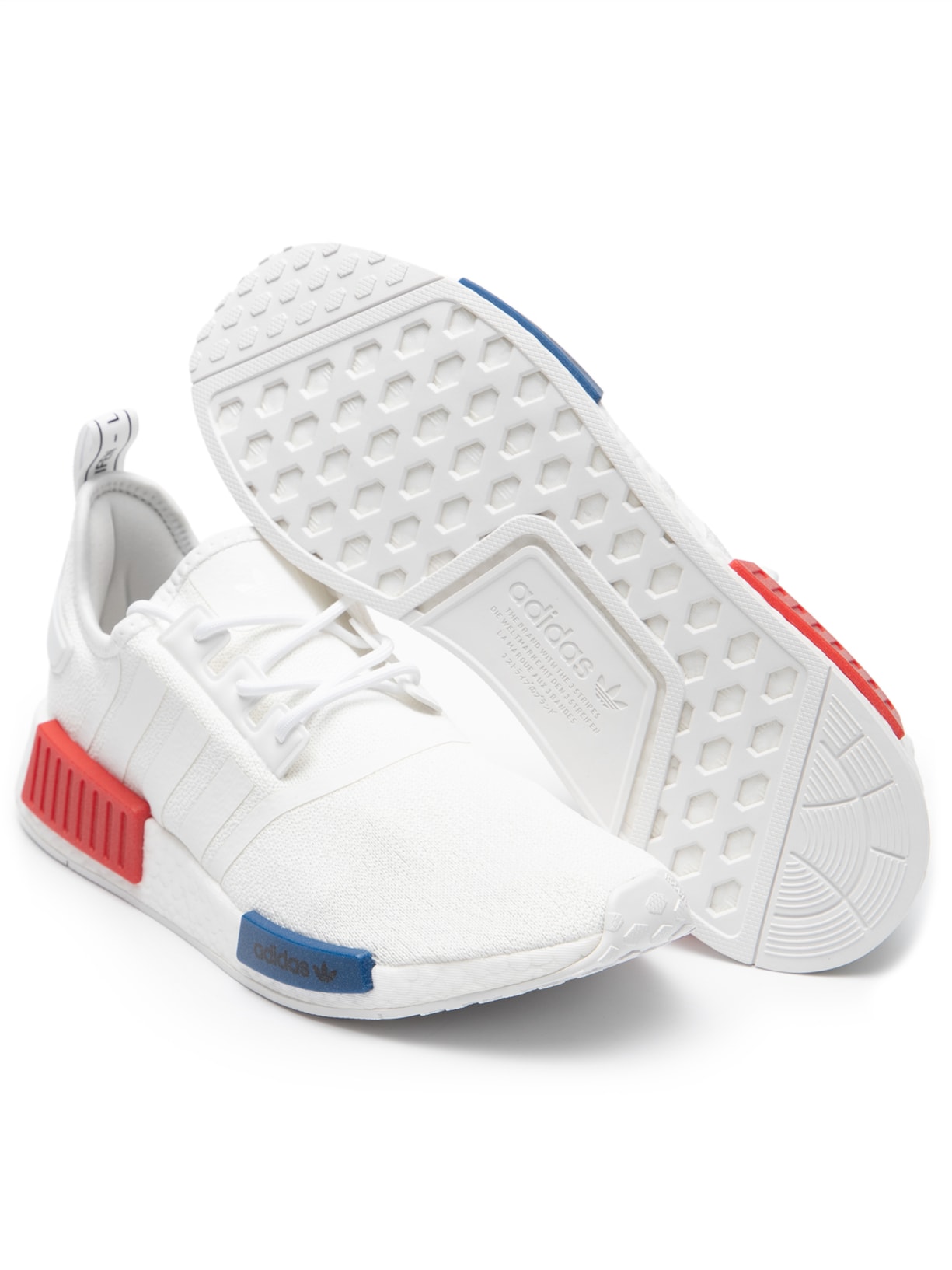 Tênis Masculino Nmdr1 Refined Branco  Adidas Originals