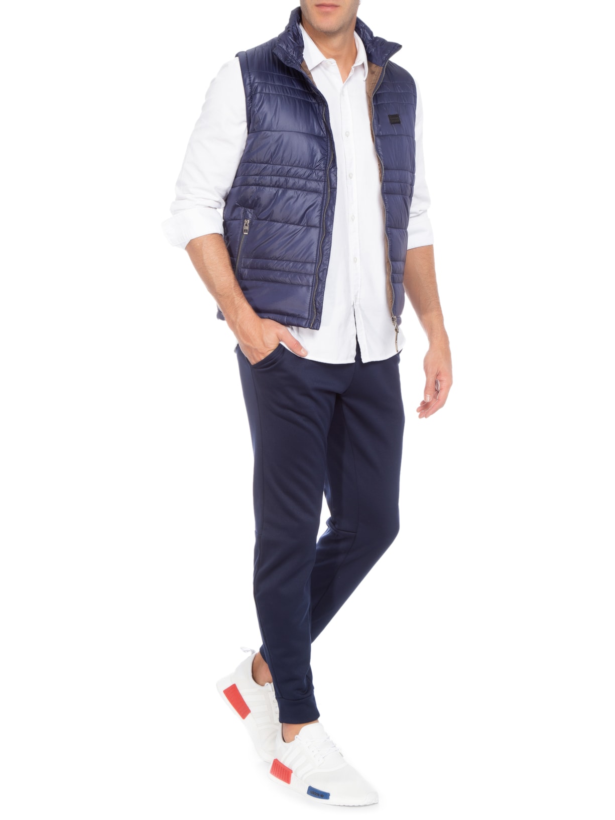 Tênis Masculino Nmdr1 Refined Branco  Adidas Originals