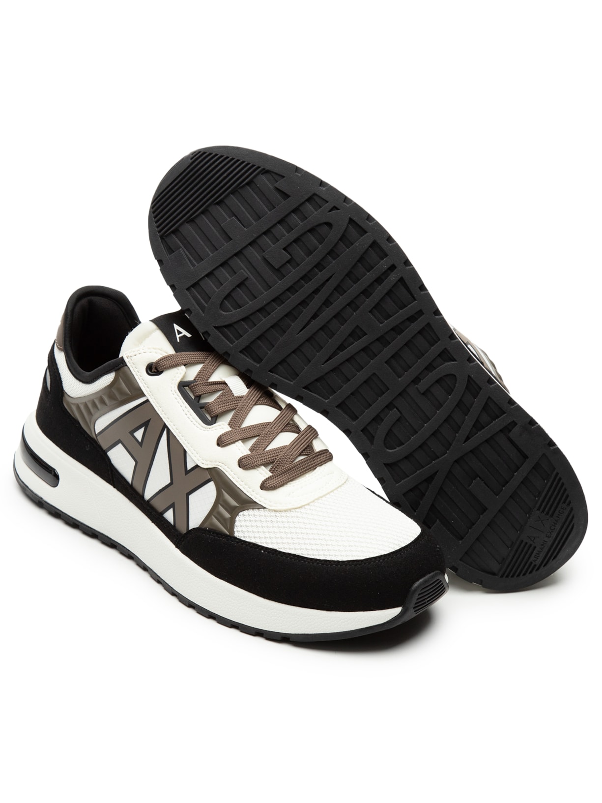 Tênis Masculino Off White Armani Exchange