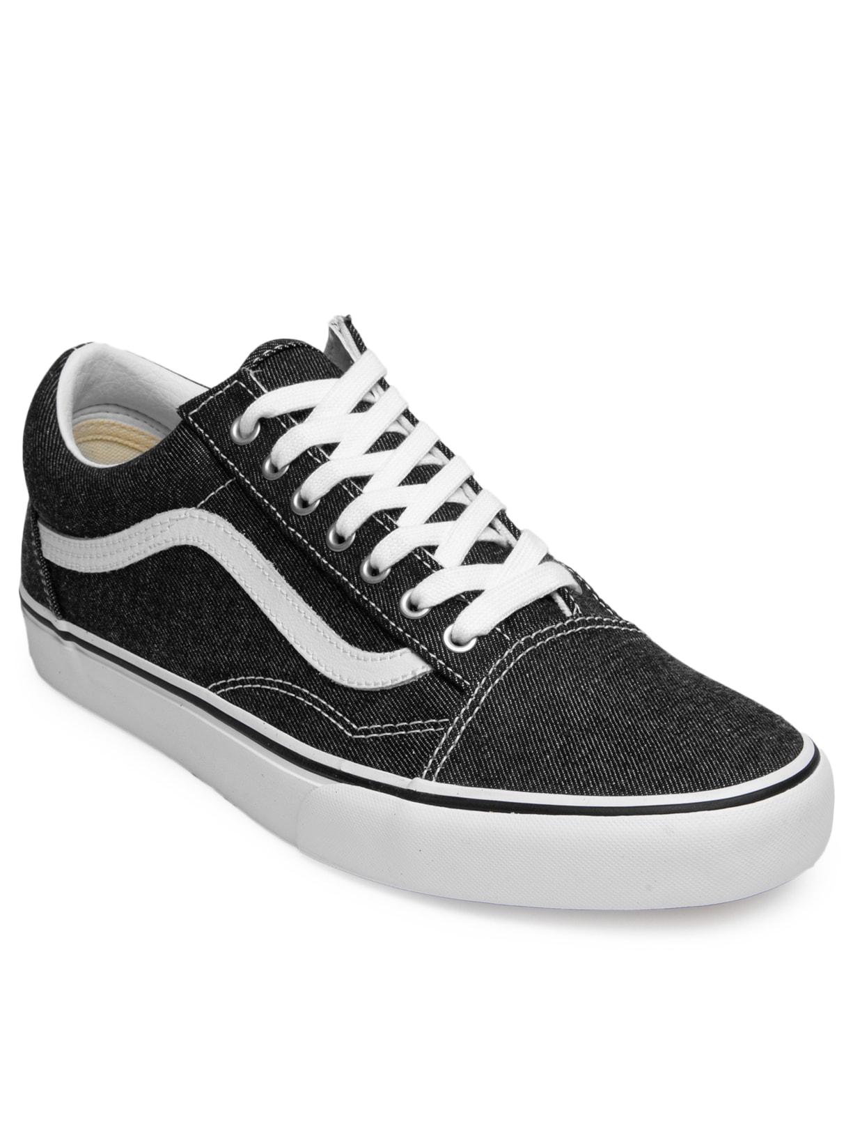 Tênis Masculino Old Skool Preto Vans