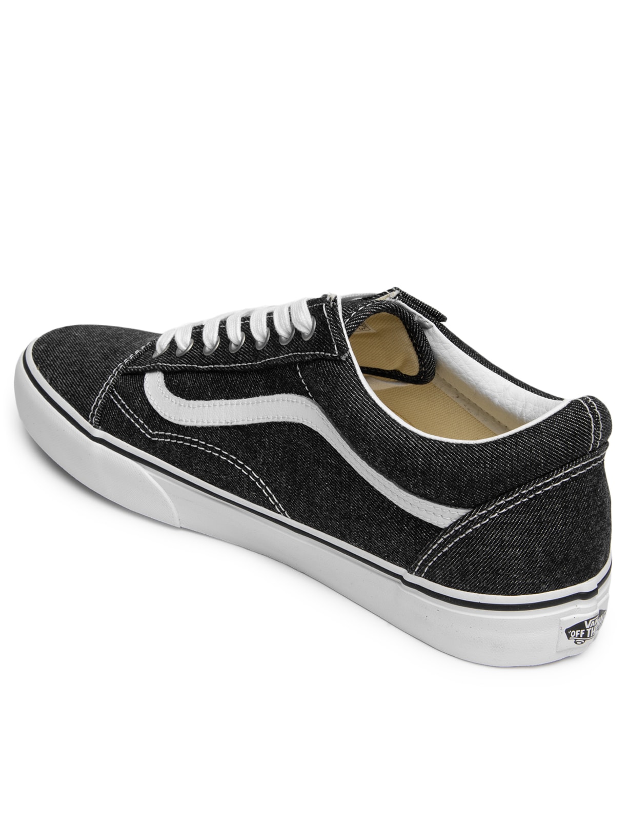 Tênis Masculino Old Skool Preto Vans