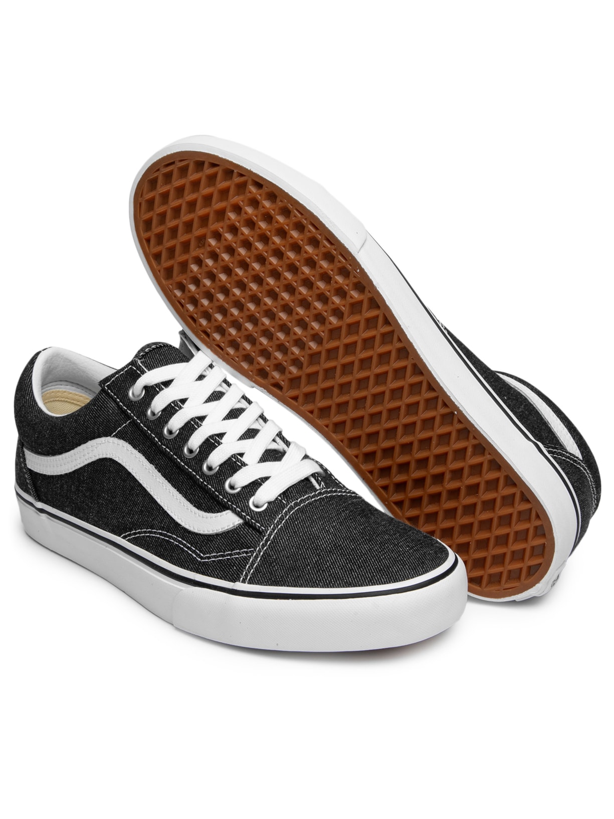 Tênis Masculino Old Skool Preto Vans
