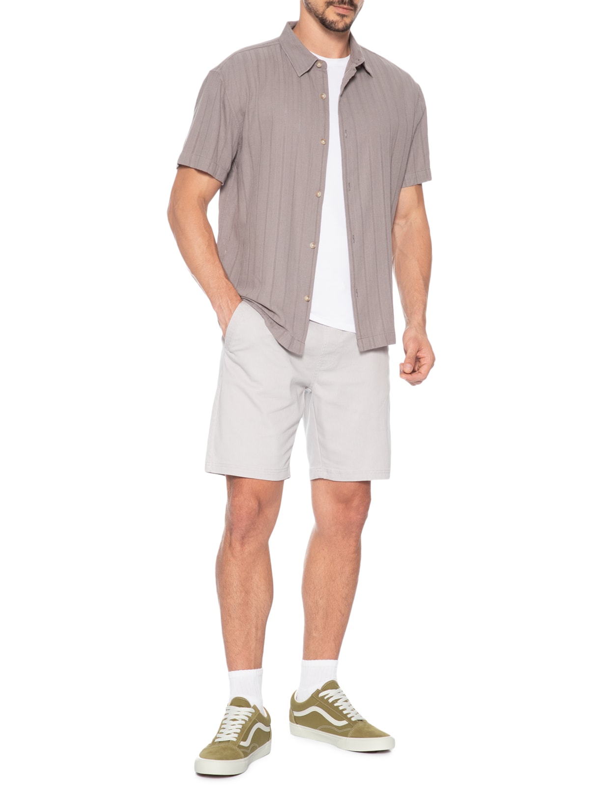Tênis Masculino Old Skool Verde Vans