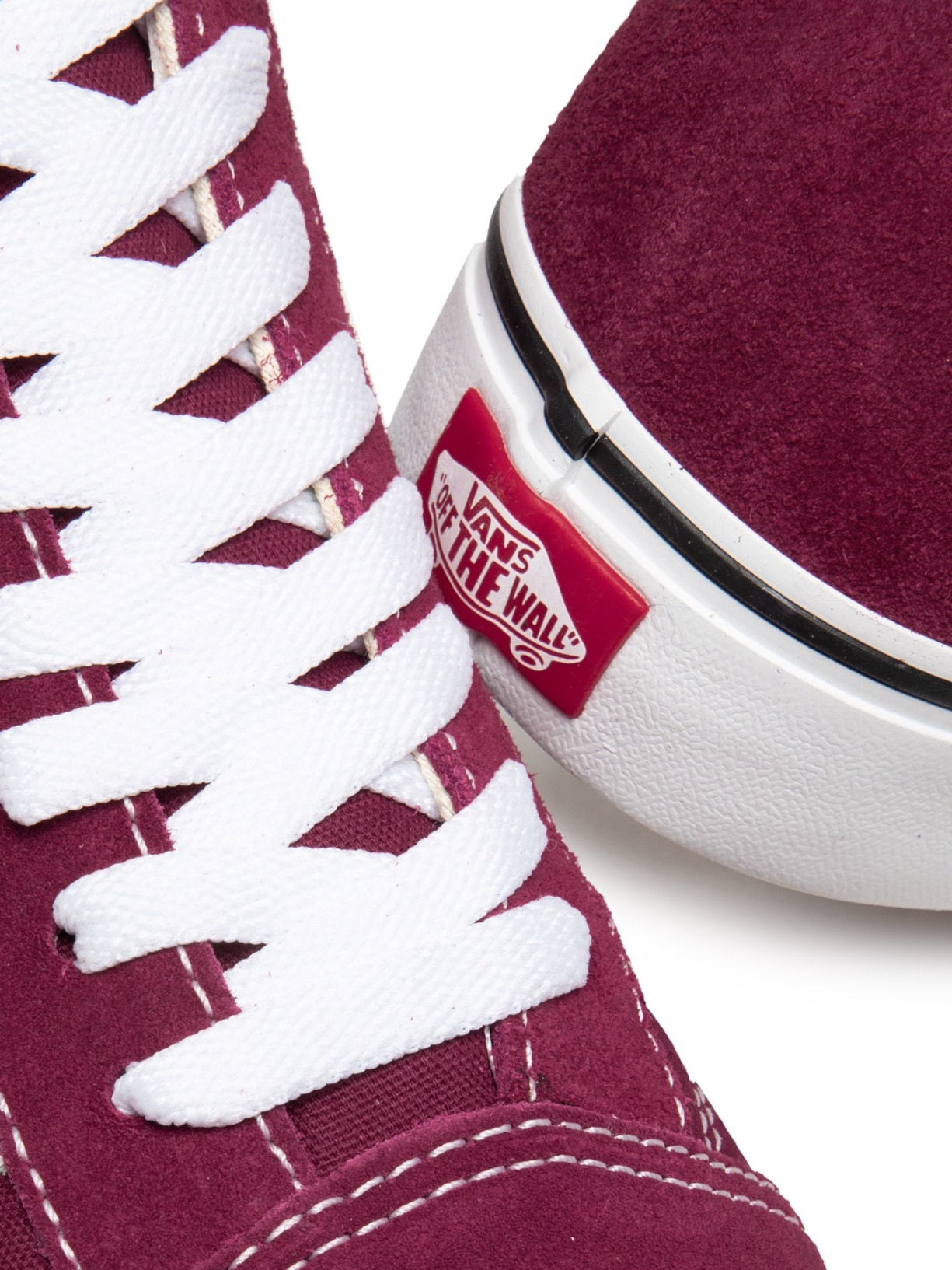 Vans Tênis Masculino Old Skool Vermelho - Main Image