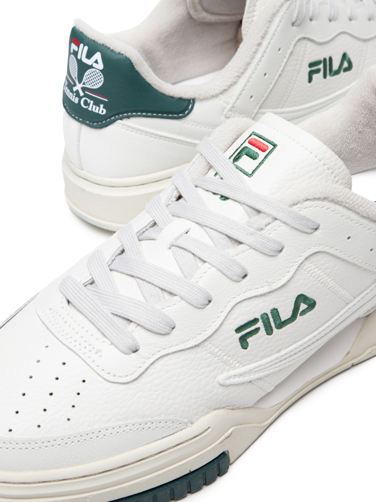 Tênis Masculino Original Fitness Tennis Club Fila Branco