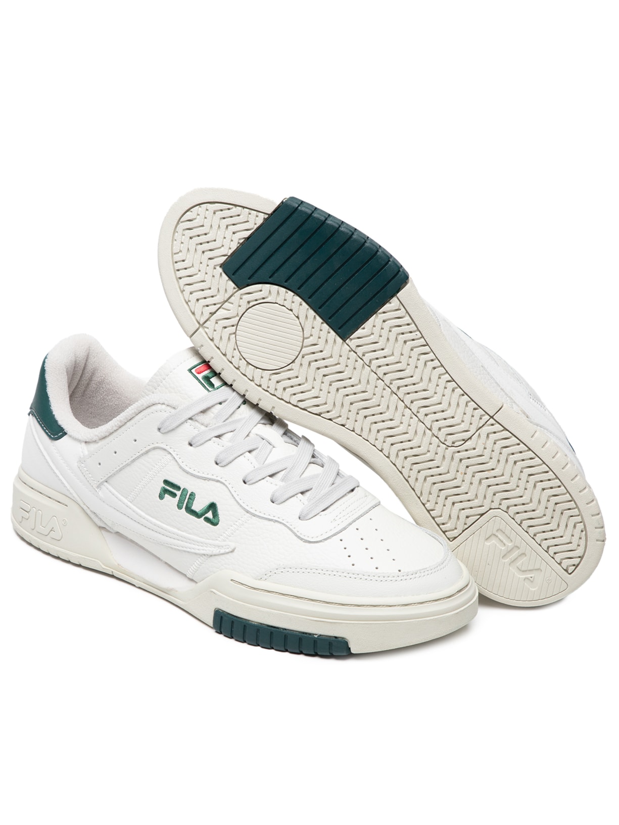 Tênis Masculino Original Fitness Tennis Club Fila Branco