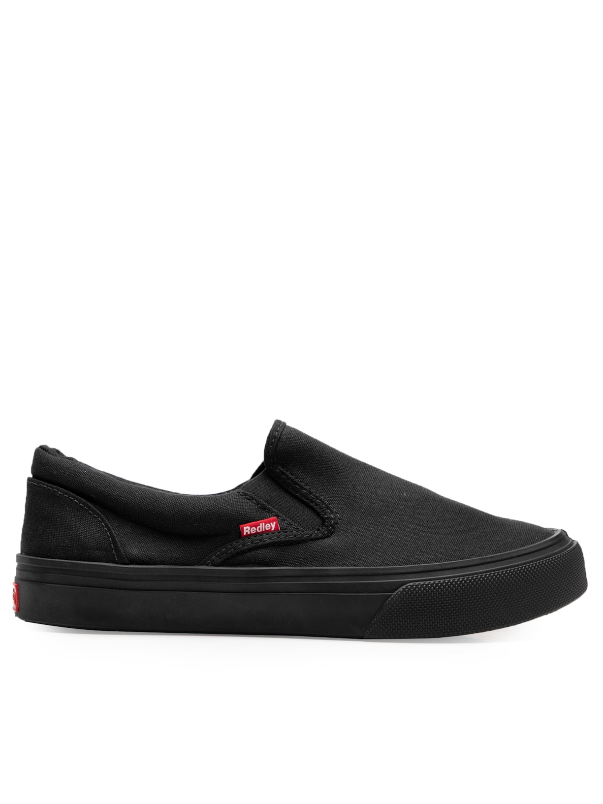 Tênis Masculino Originals Slip On Monocromo - Preto