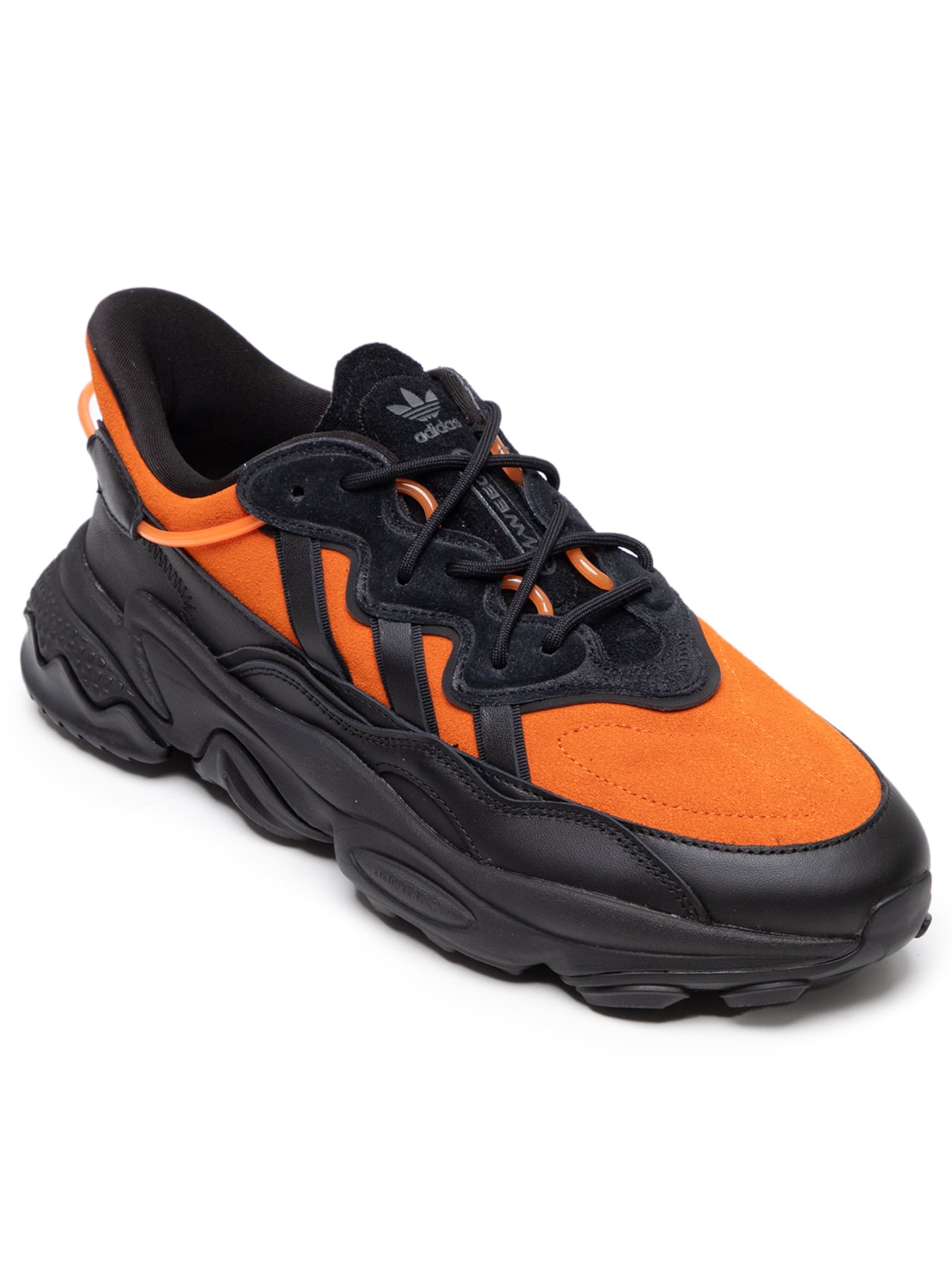 Tênis Masculino Ozweego Adidas Originals Laranja1