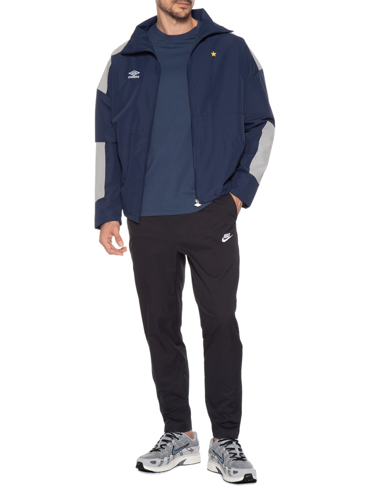 Tênis Masculino P-6000 Cinza Nike