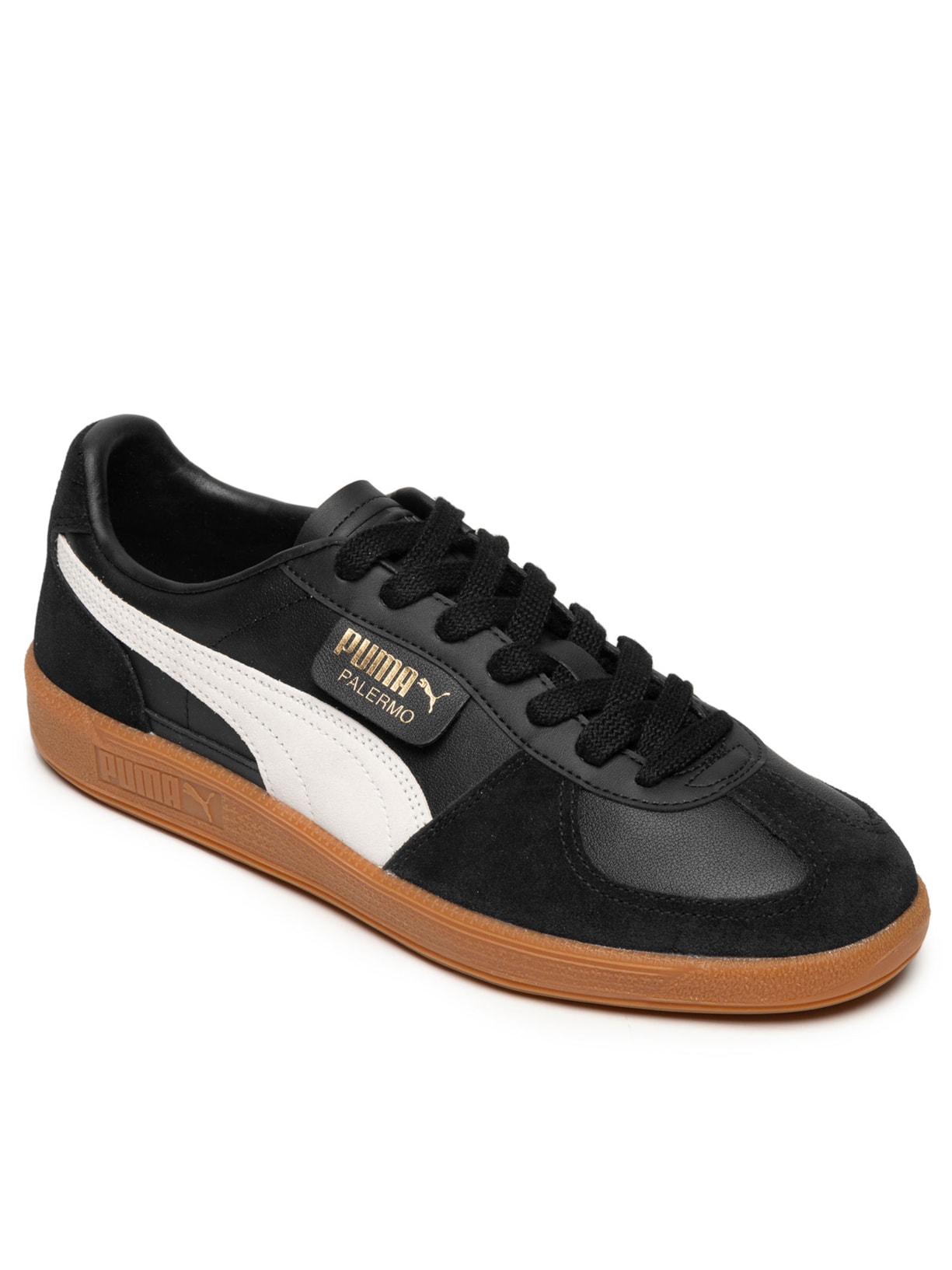Tênis Masculino Palermo LTH Preto Puma