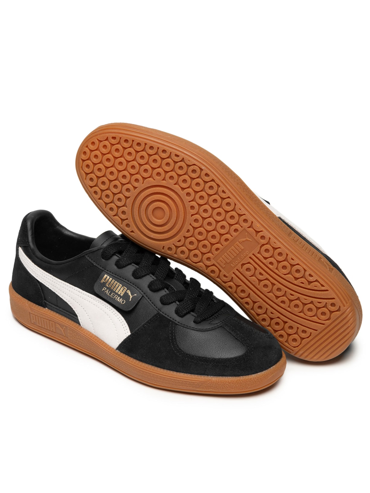 Tênis Masculino Palermo LTH Preto Puma