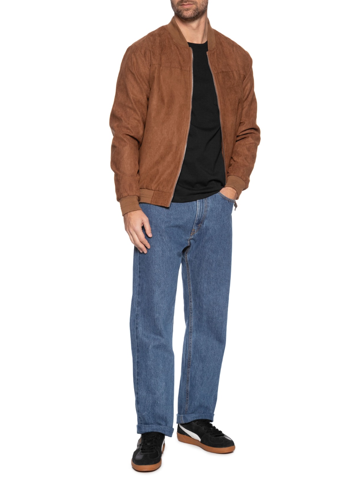 Tênis Masculino Palermo LTH Preto Puma