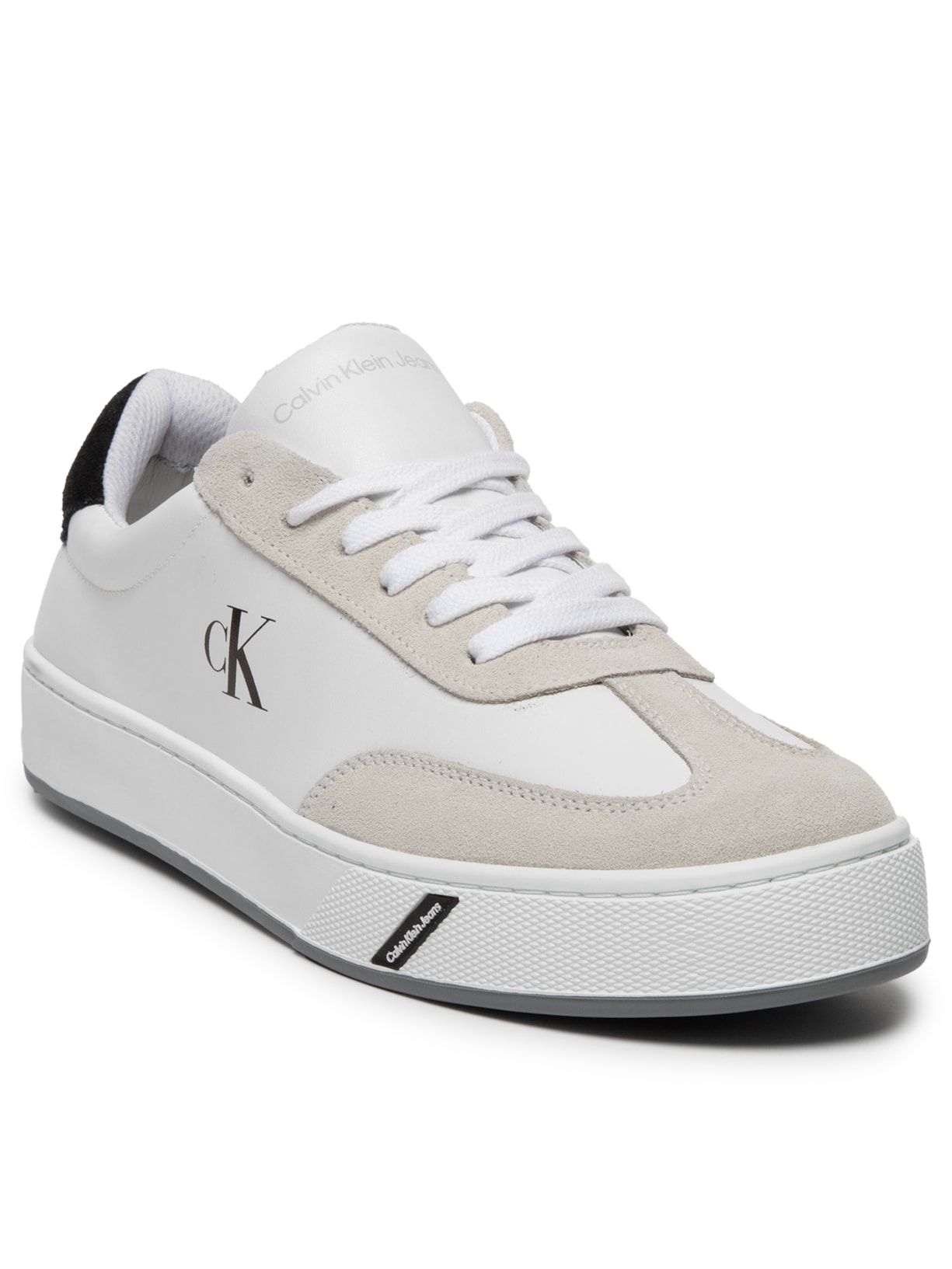 Tênis Masculino Palito Branco Calvin Klein Jeans