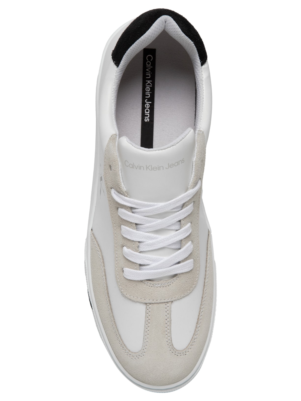 Tênis Masculino Palito Branco Calvin Klein Jeans