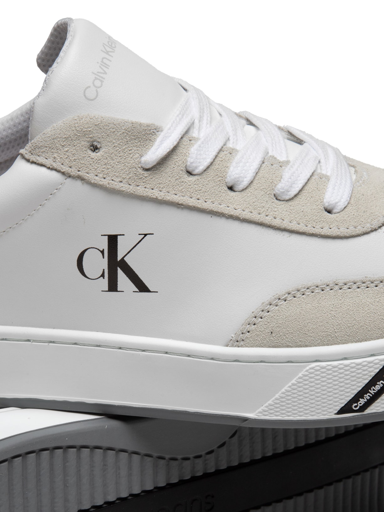 Tênis Masculino Palito Branco Calvin Klein Jeans