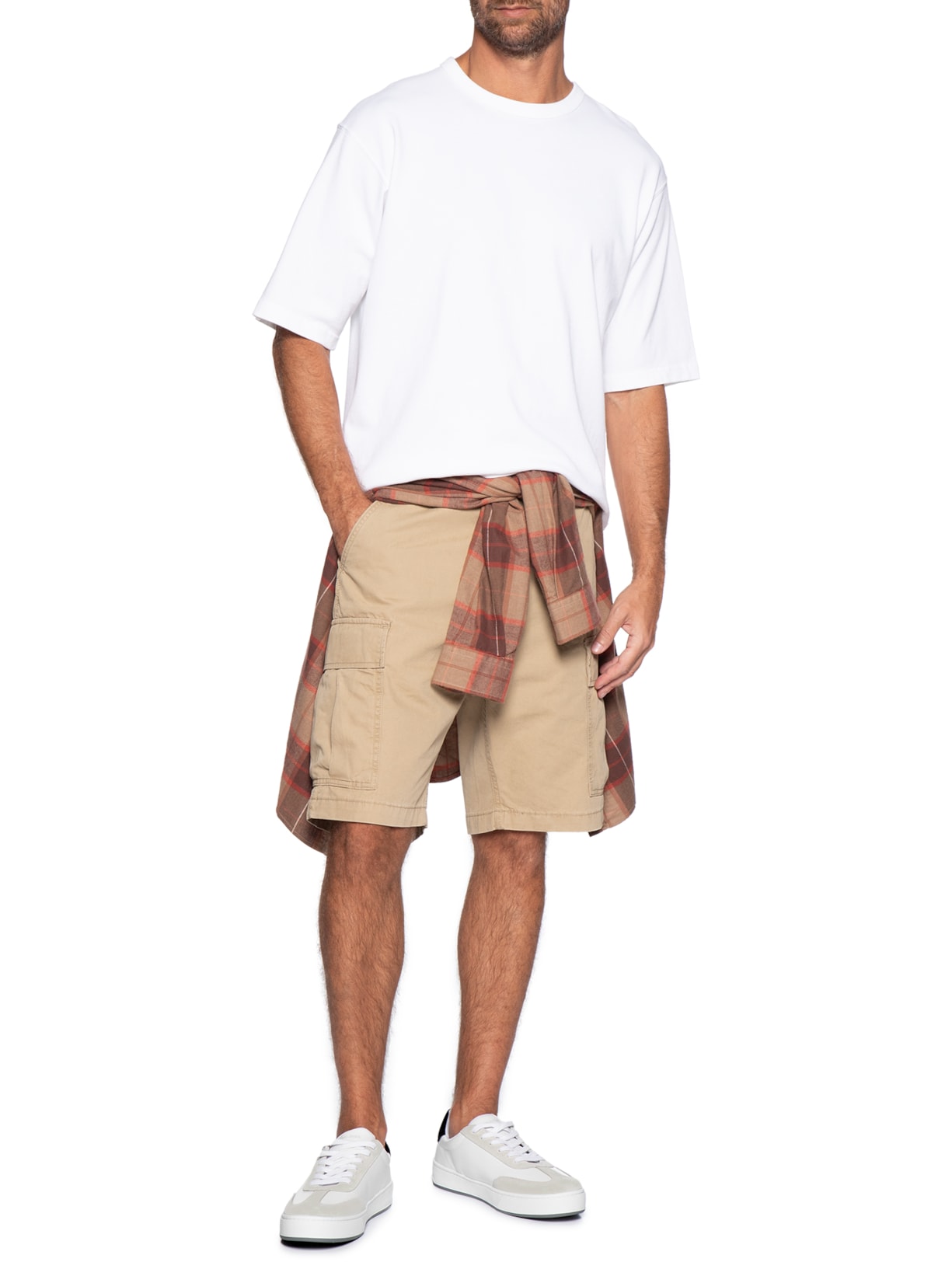 Tênis Masculino Palito Branco Calvin Klein Jeans