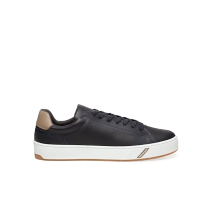 Tênis Masculino Palito Clean Casual - Azul