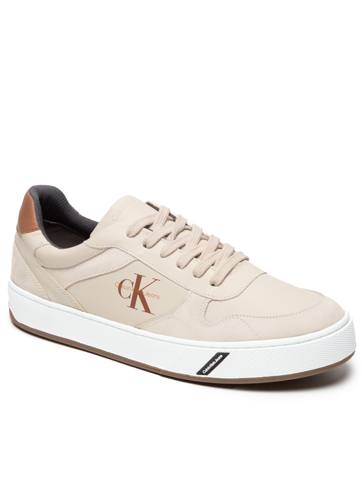 Tenis Calvin Dafiti Calvin Klein Feminino Couro Calvin Slip On