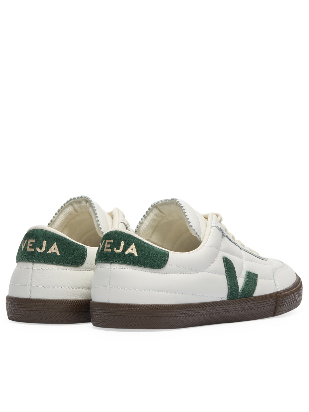 Tênis Masculino Panenka O.T. Leather Branco Veja