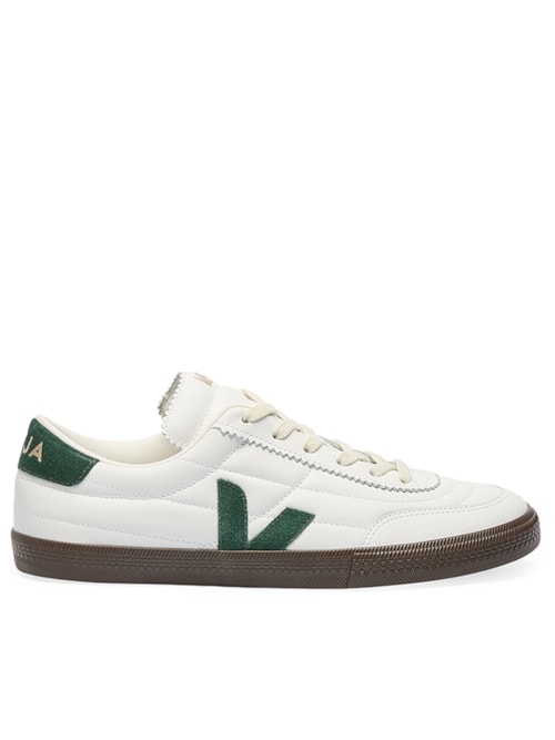 Tênis Masculino Panenka O.T. Leather - Branco