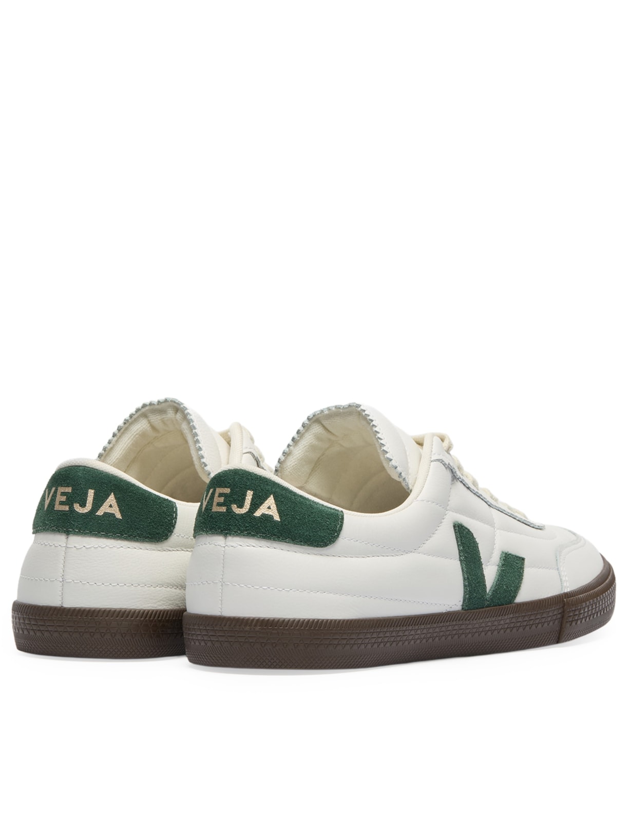 Tênis Masculino Panenka O.T. Leather Branco Veja