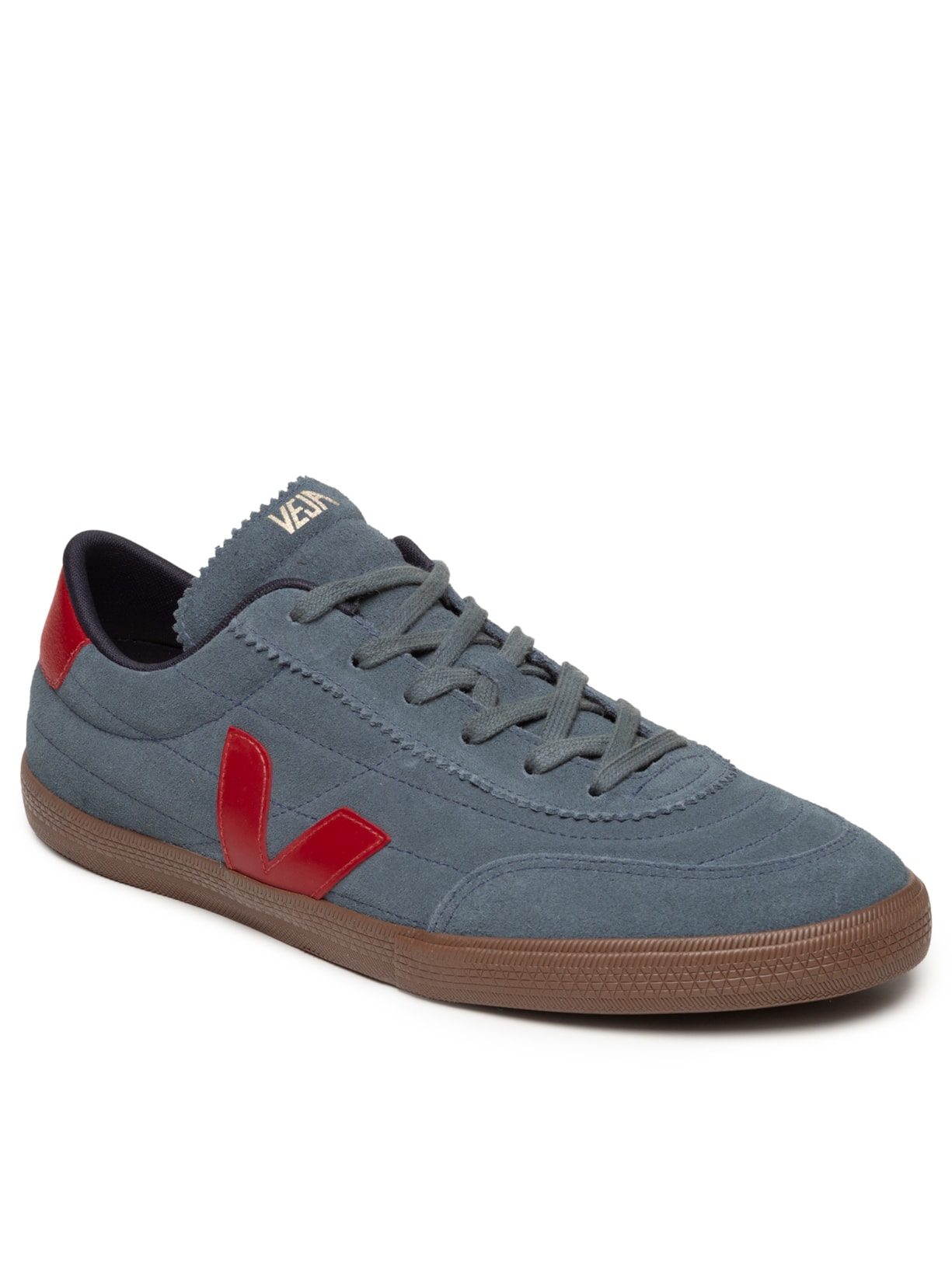 Tênis Masculino Panenka Suede Azul Veja