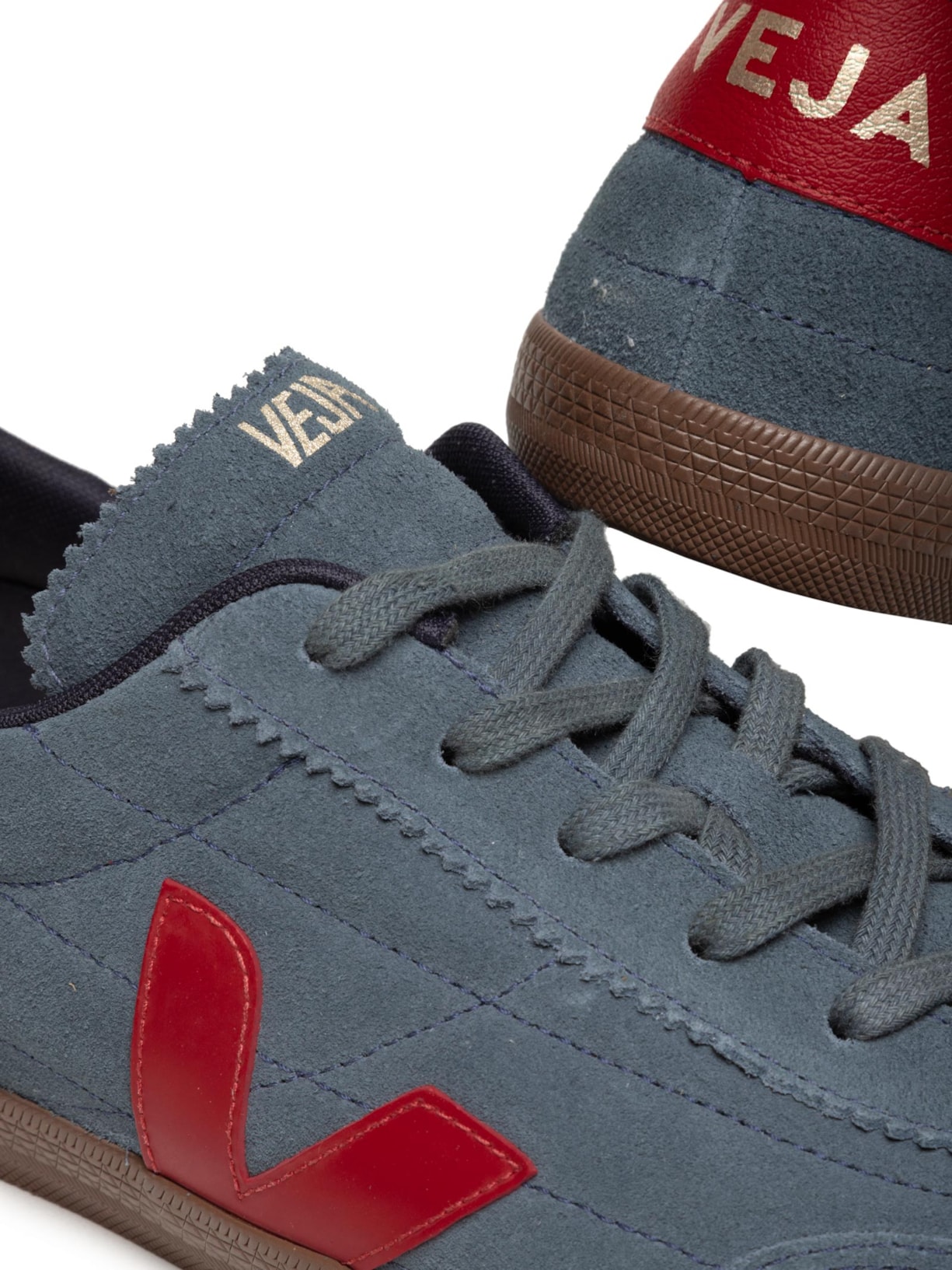 Tênis Masculino Panenka Suede Azul Veja