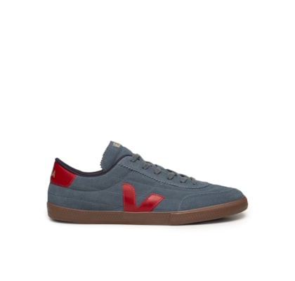 Tênis Masculino Panenka Suede - Azul