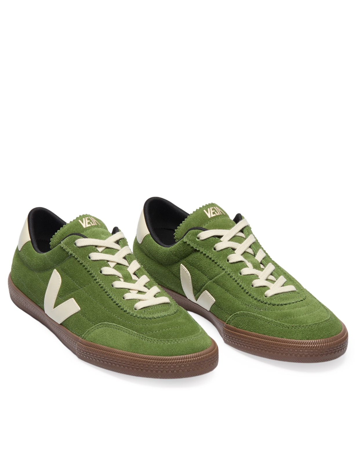 Tênis Masculino Panenka Verde Veja
