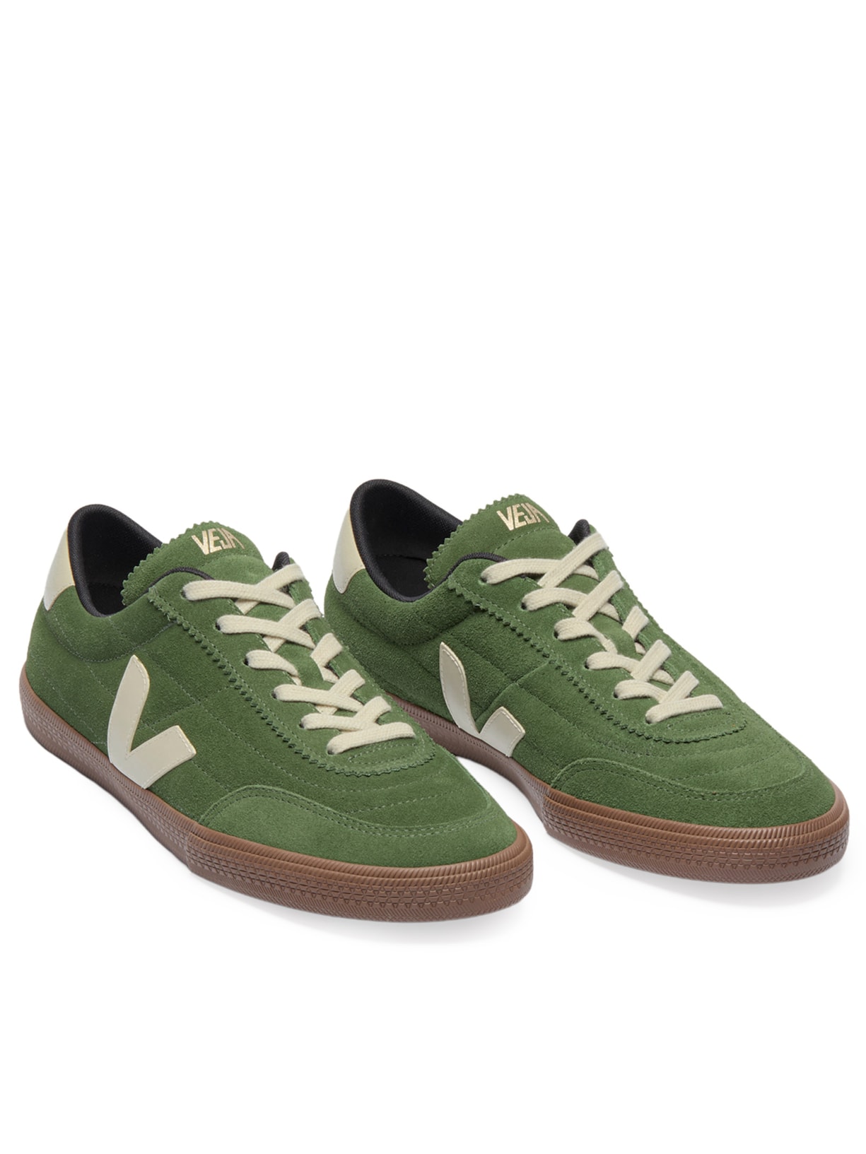 Tênis Masculino Panenka Verde Veja
