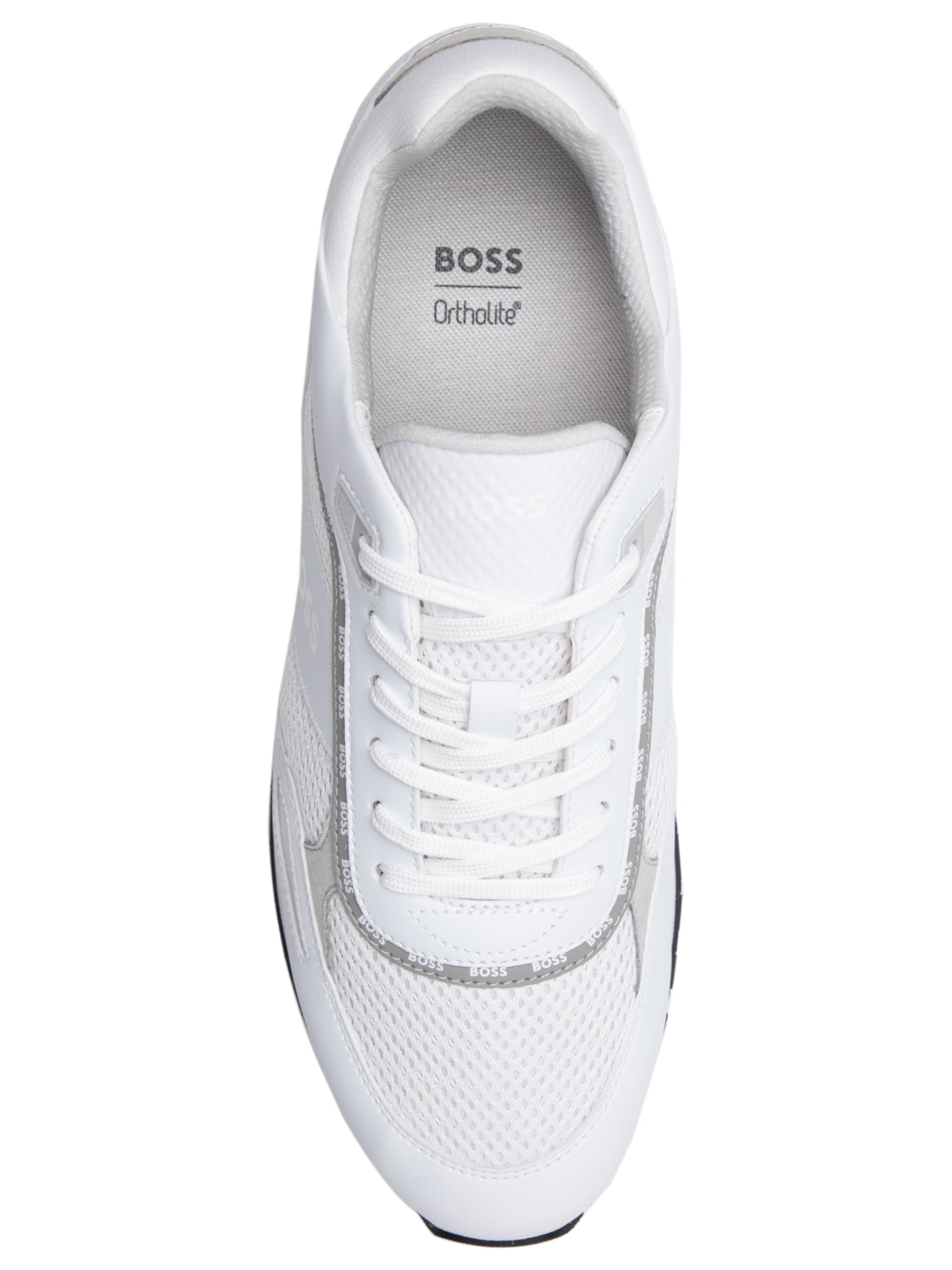 Tênis Masculino Parkour L Runn Melg Branco Boss