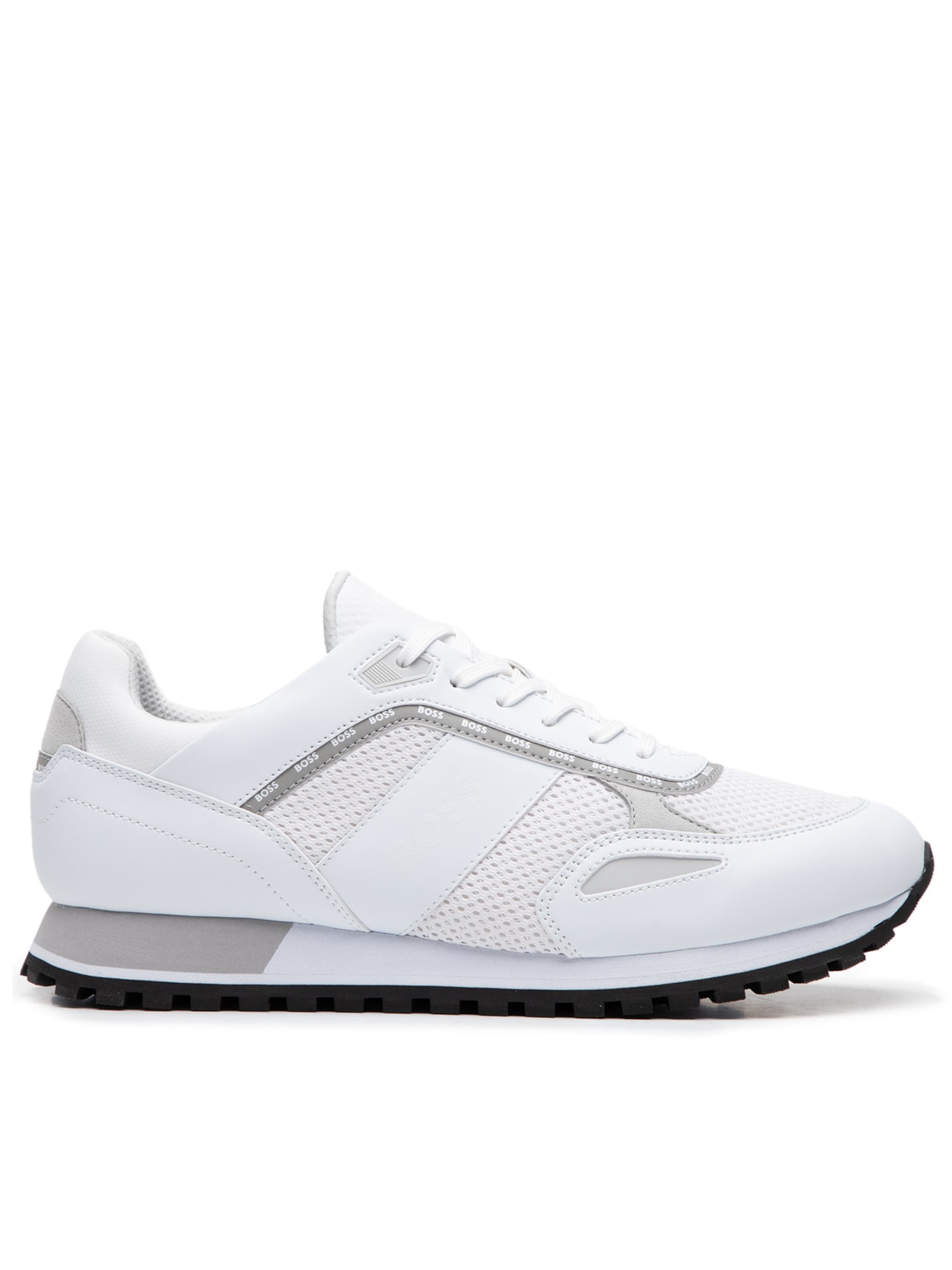 Tênis Masculino Parkour L Runn Melg - Branco