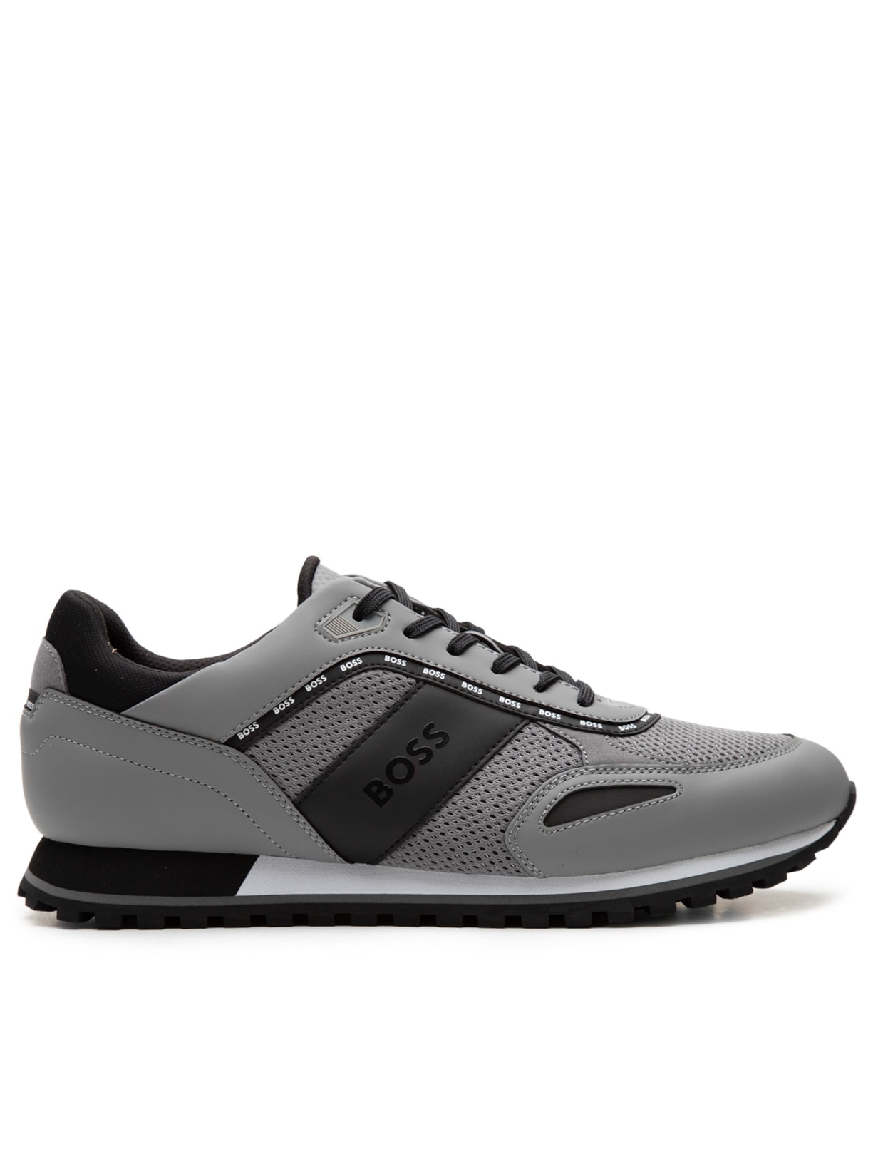 Tênis Masculino Parkour-l Runn Melg - Cinza