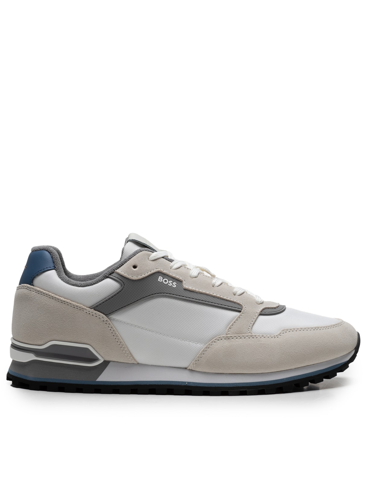 Tênis Masculino Parkour L Runn Sdnyt - Branco