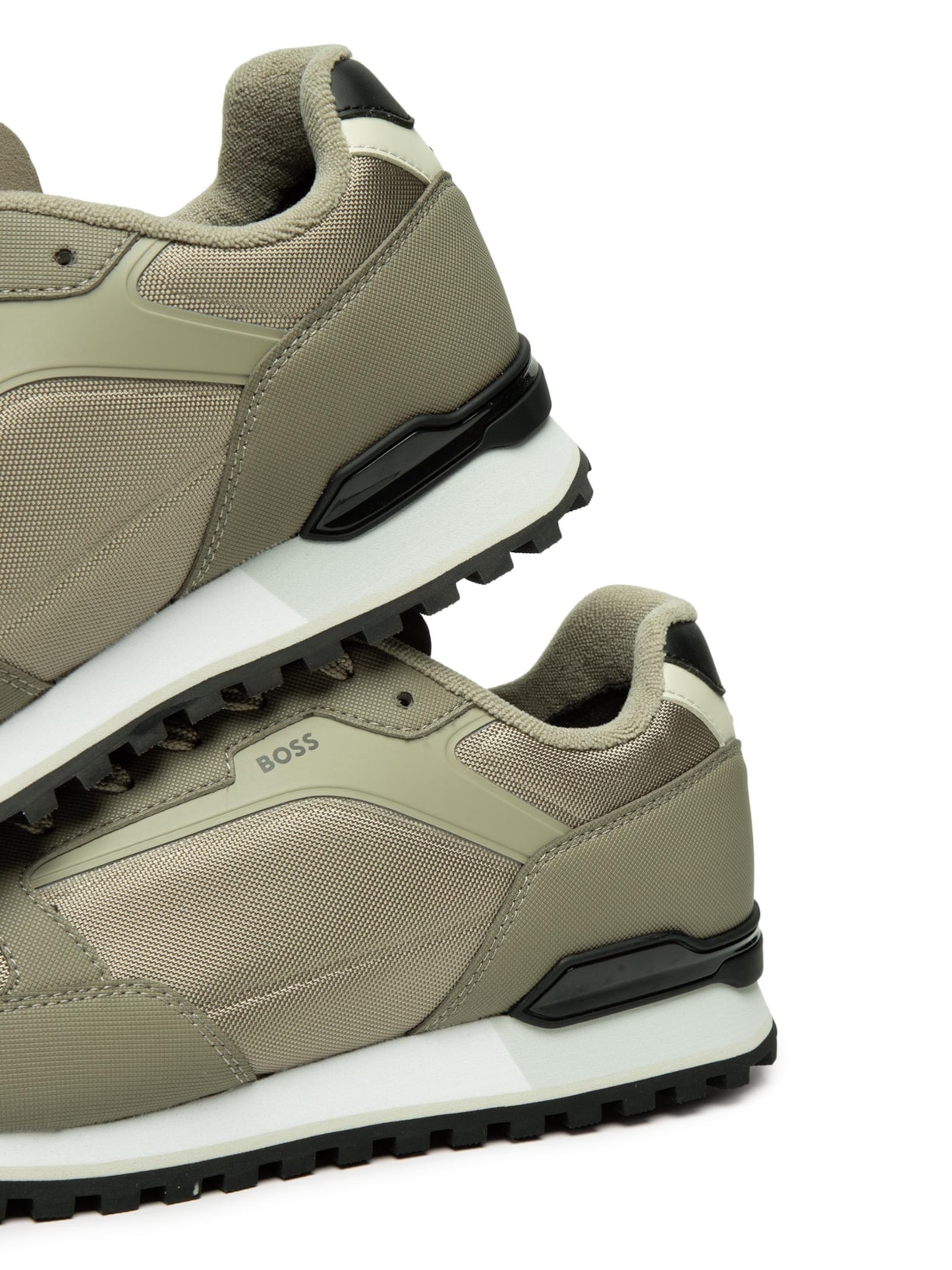 Tênis Masculino Parkour-L Runn Txhf Bege Boss