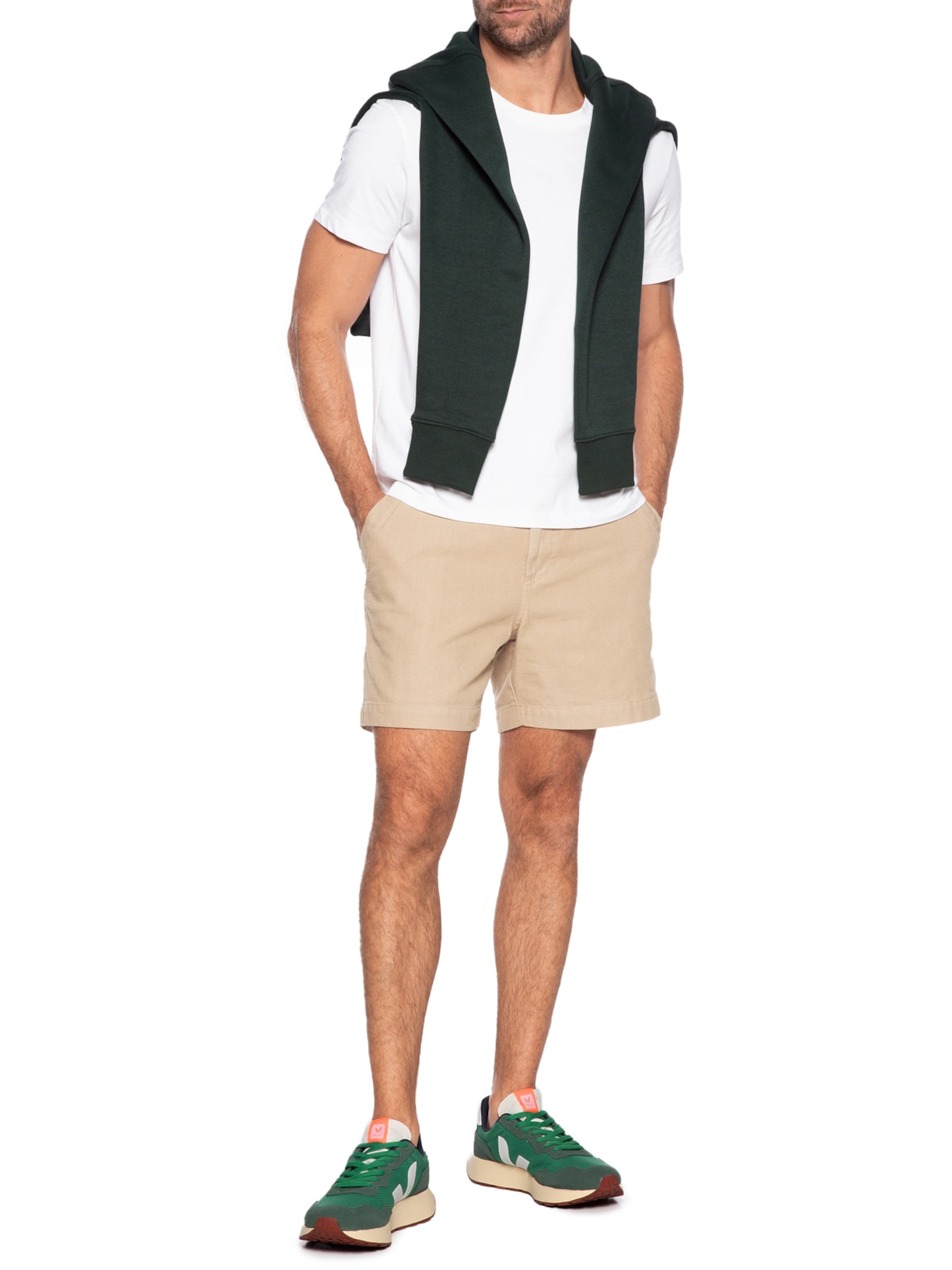 Tênis Masculino Paulistana Alveomesh Verde Veja