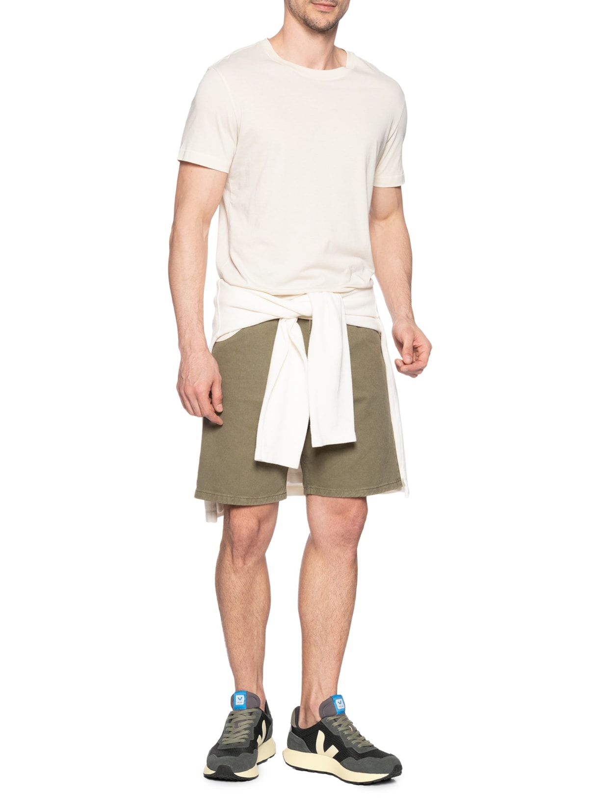 Tênis Masculino Paulistana Ripstop Preto Veja