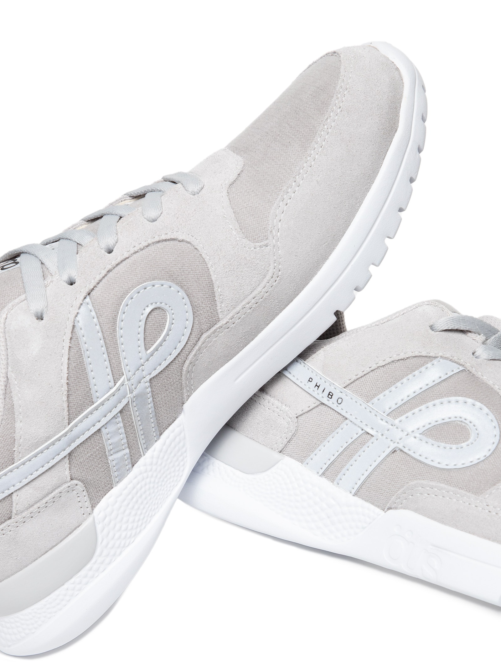 Öus - Tênis Masculino Phibo 1123 - Cinza