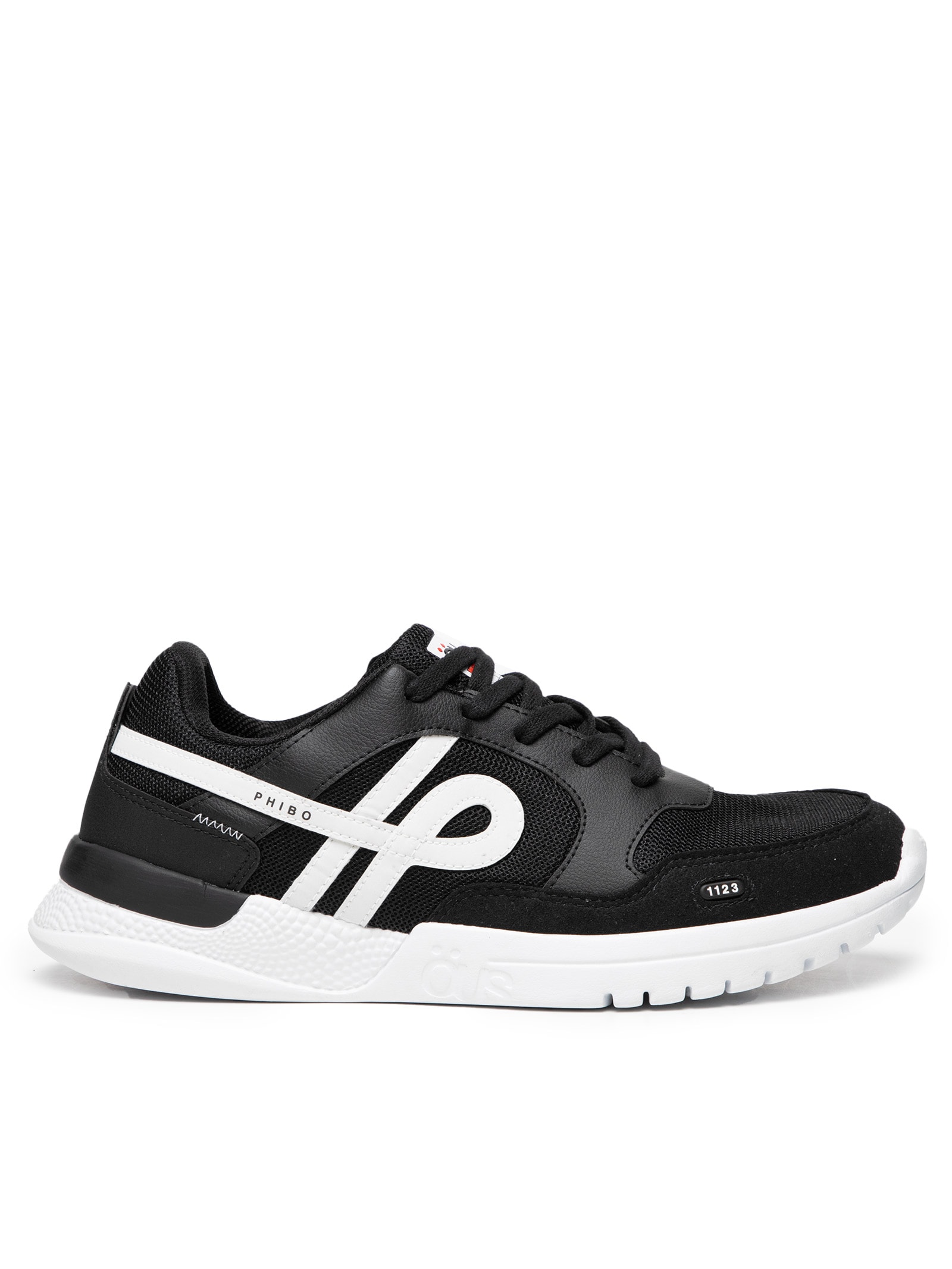 Öus - Tênis Masculino Phibo 1123 - Preto