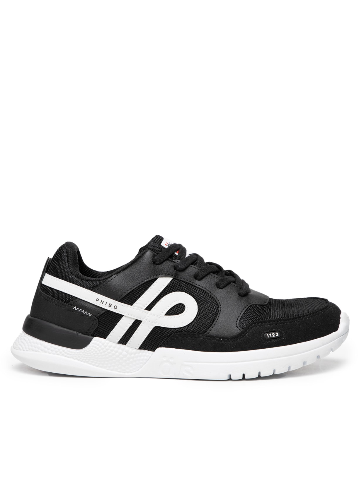 Tênis Masculino Phibo 1123 - Preto