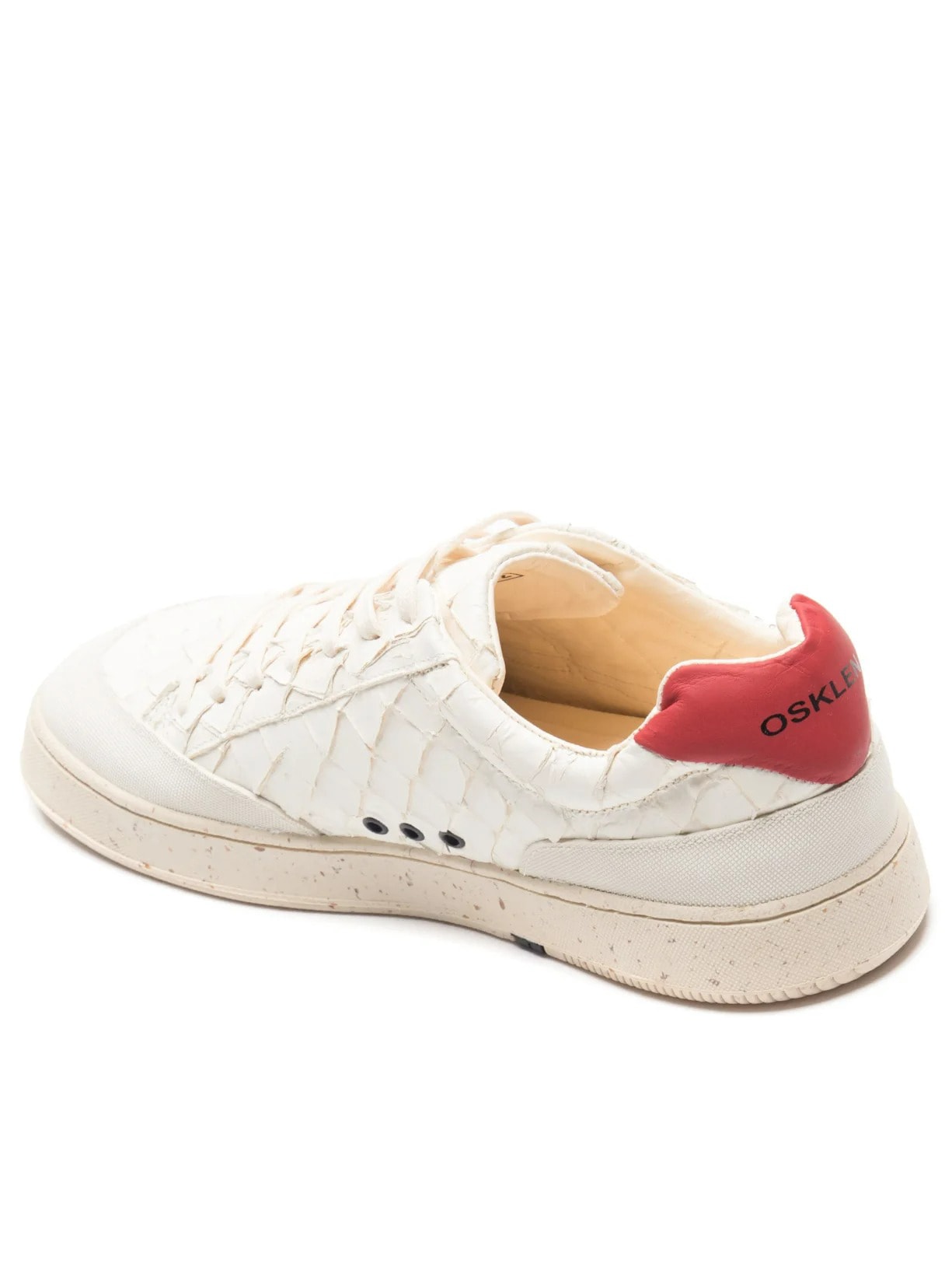 Tênis Masculino Pirarucu Ag Sneaker M Off White Osklen