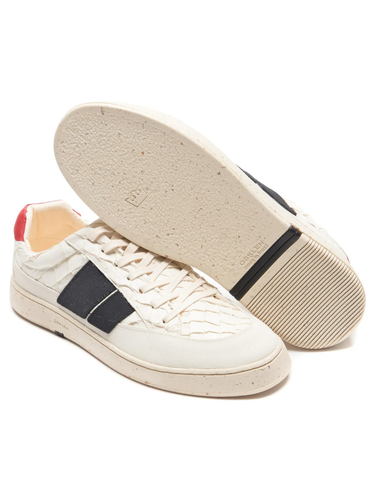 Tênis Masculino Pirarucu Ag Sneaker M Off White Osklen
