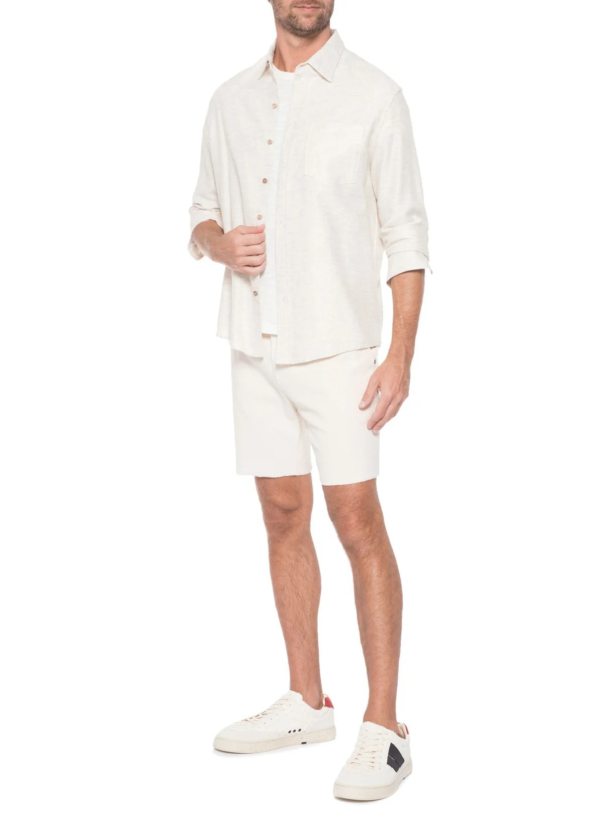 Tênis Masculino Pirarucu Ag Sneaker M Off White Osklen