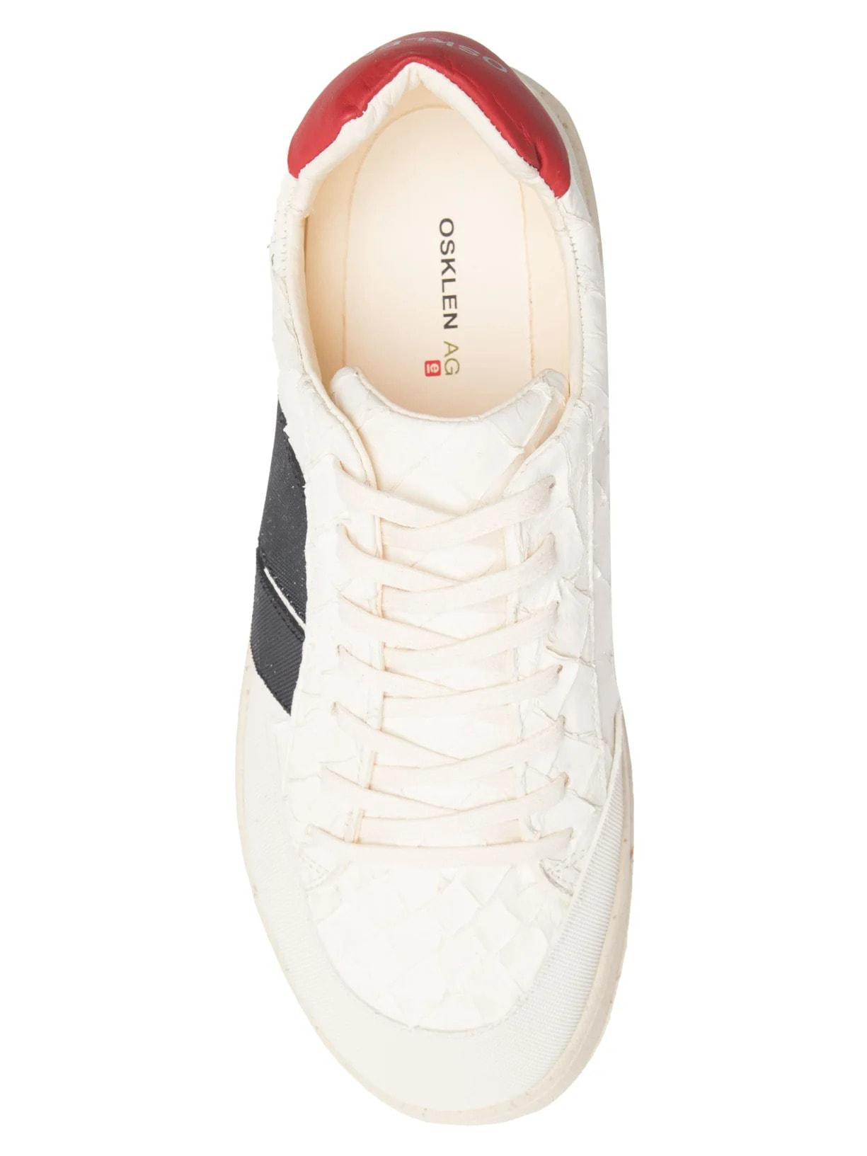 Tênis Masculino Pirarucu Ag Sneaker M Off White Osklen