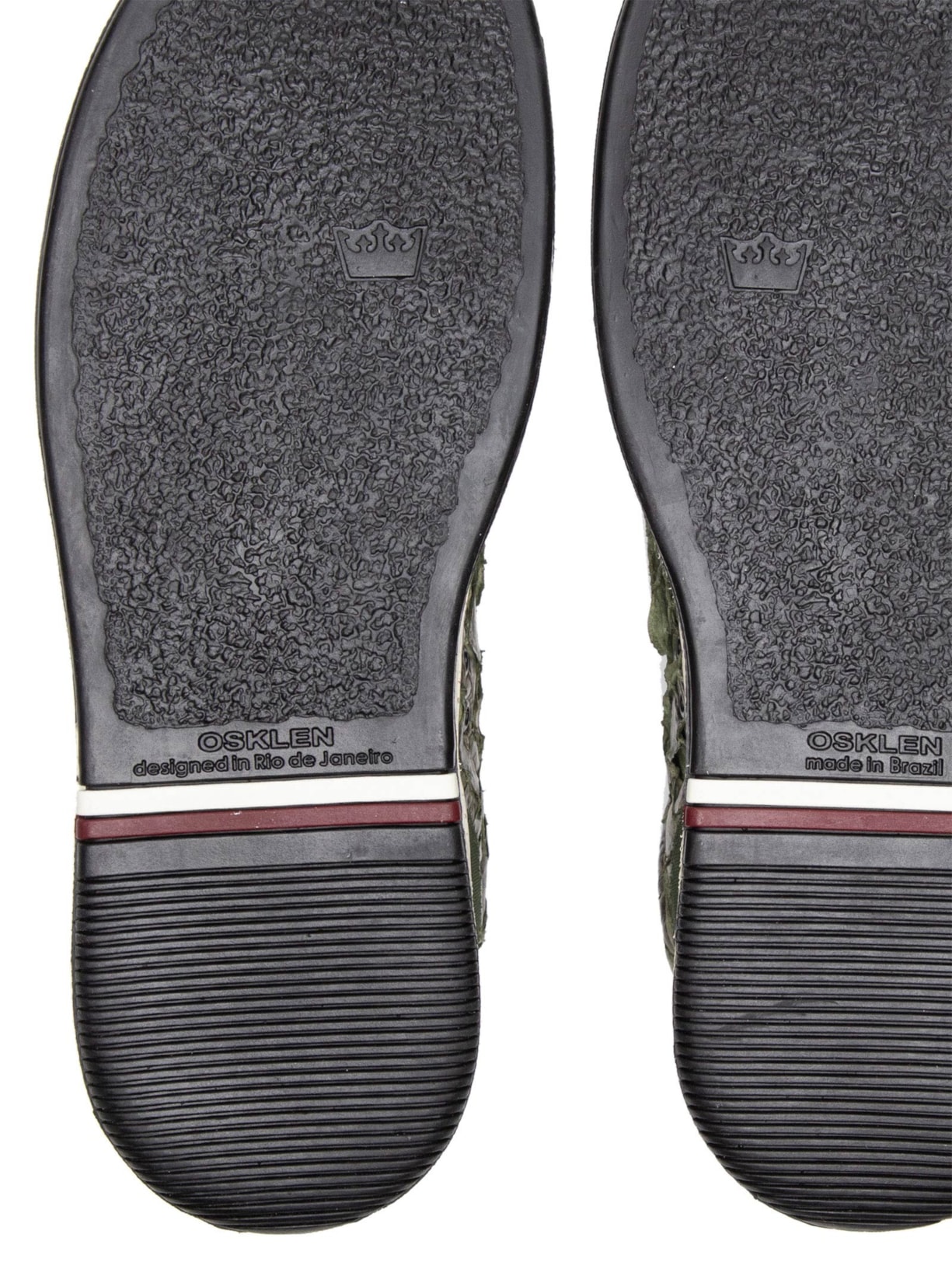 Tênis Masculino Pirarucu Ag Sneaker M Verde Osklen